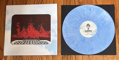 ALIX PEREZ - Burning Babylon / Empty Words / Vinyl 12'' limited on COLORED