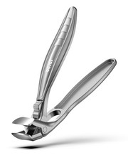 Curved Toenail Clippers for Seniors Safety Lock, Wide Opening, and Anti-Sli...