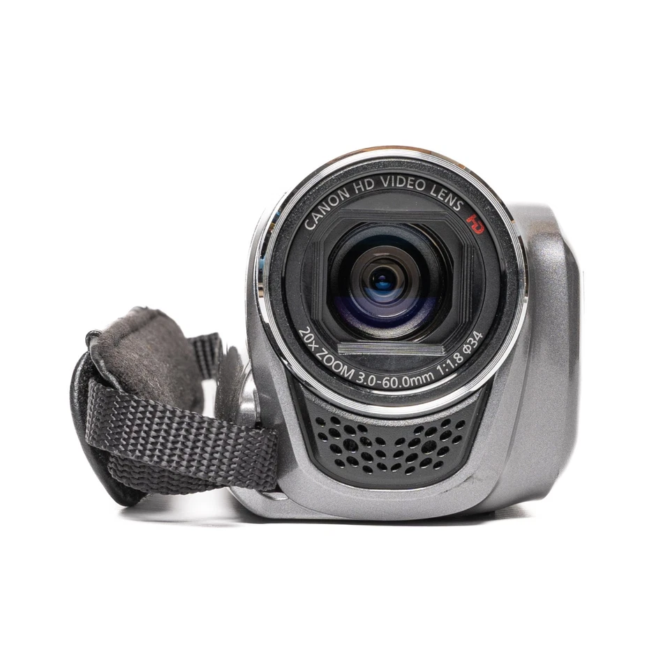 Canon Legria HF R206 Digital Camcorder - Gray - FULLY FUNCTIONAL - Image 3 of 4