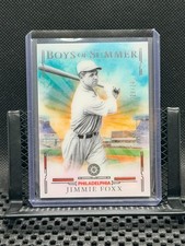 Jimmie Foxx 2025 Boys of Summer Base Card #228/249 - Philadelphia Athletics