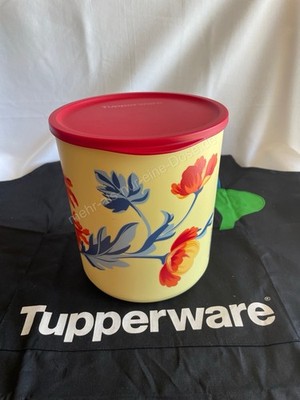 Tupperware Vorratsdose Dose Behälter Gelb/blau/rot 3,3 L Neu