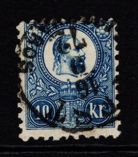 Hungary SC# 10 Used - S48065