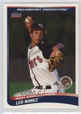 2003 Choice Williamsport Crosscutters Juan Carlos Oviedo Leo Nunez #17 0q3