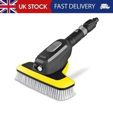 Kärcher WB 7 Plus 3-in-1 Corded Electric Wash Brush, 3 Functions: Foam Jet, High