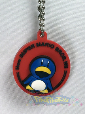 Penguin Suit - New Super Mario Bros Wii Deco Rubber Swing Croc Mascot