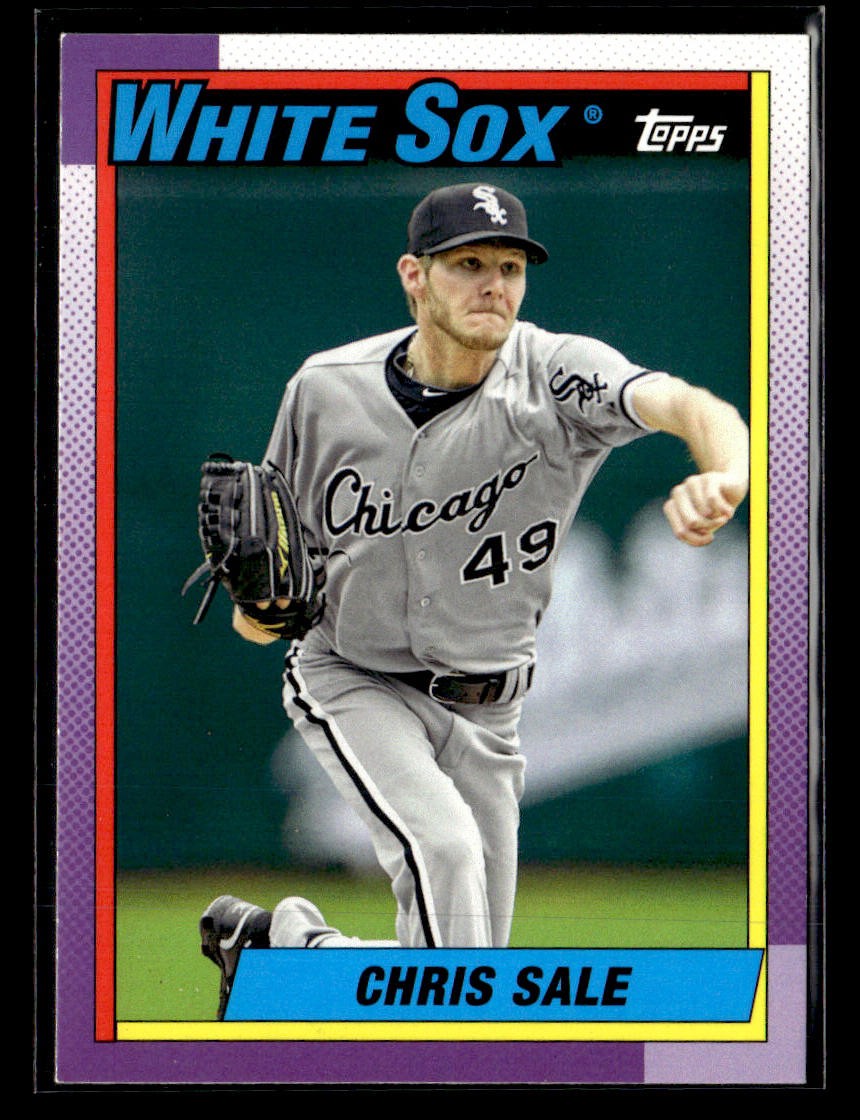 2013 Topps Archives #197 Chris Sale Card Chicago White Sox