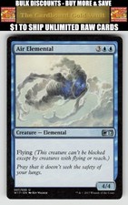 Magic_the_gathering Welcome Deck 2017 #7 Air Elemental