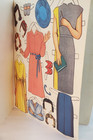 1985 Hair-Do Dolls Queen Holden UNCUT Paper Dolls Complete Vintage — photo 6