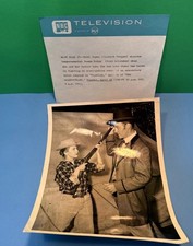 1958 Pipeline, THE CALIFORNIANS R Coogan, Mayo Loiseaux Press Photo season 1 NBC