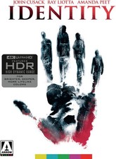 Identity [New 4K UHD Blu-ray] Ltd Ed, 4K Mast...