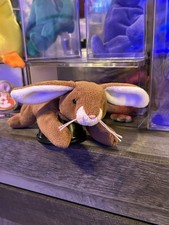 Ty Beanie Baby Ears the Rabbit 2nd Generation Tush Tag NHT