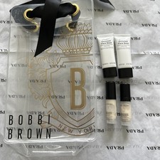 5pc SET Bobbi Brown Vitamin Enriched Smoothing Serum  Face Base  Bag NEW