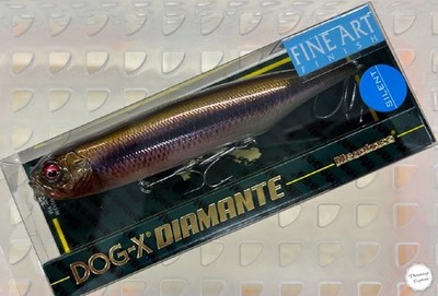 Megabass DOGX Diamante Silent FA 120mm 3/4oz Floating Lure Deep Cut Kiel