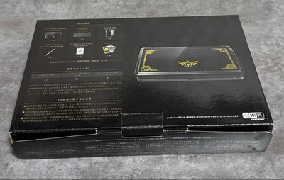 DSor3DSカセット 個別販売オッケーです Nintendo 3DS Zelda 25th Anniversary Limited Edition Console Gold
