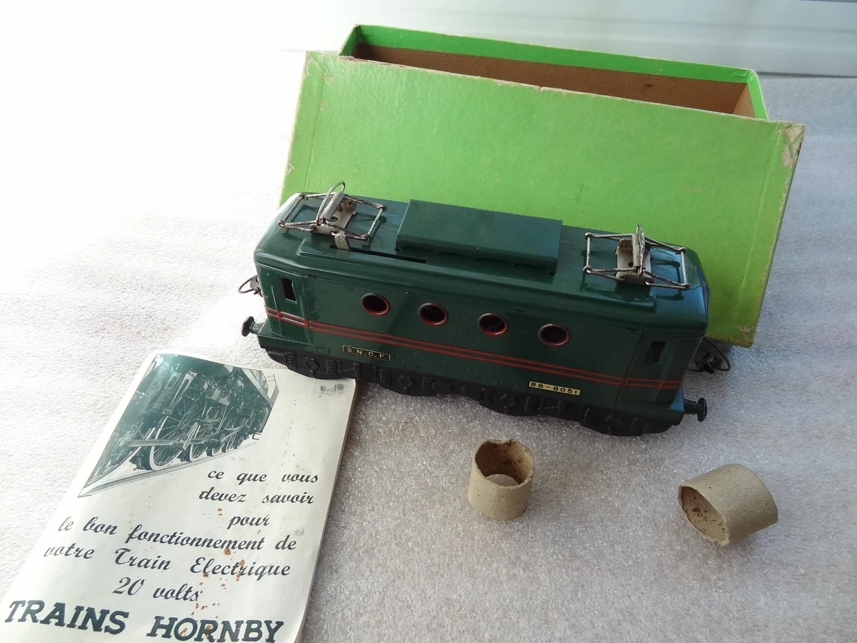 Boîte N°4 Personnels Chemin De Fer Hornby échelle O, Vintage, Occasion