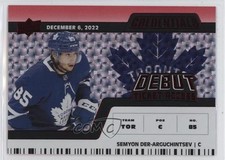 2022 Credentials Debut Ticket Access Horizontal Red Semyon Der-Arguchintsev 1hs9