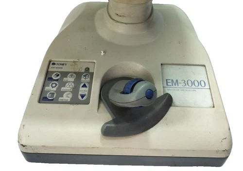 Tomey EM-3000 Specular Endothelial Microscope Parts image 4