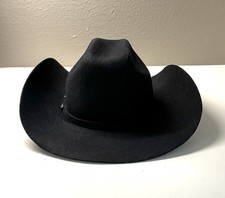 Ariat Men's Black Wool Cowboy Hat XL