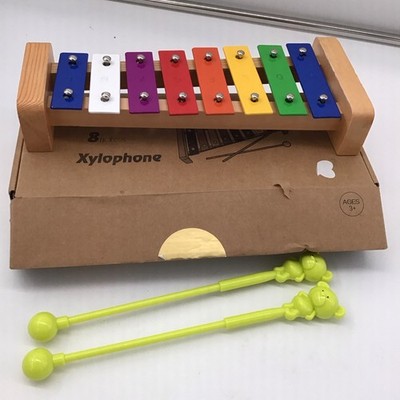 Small Fish 8 Notes Xylophone: Age 3+, With Mallets, Opened But Never Used In Box