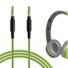 Geekria Audio Cable for Beats Solo1.0, Solo2.0, Solo3.0, Mixr,Pro, Execut 4 ft 