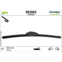 Wischblatt Valeo 583902 FüR Chevrolet Fiat Hyundai Jeep Daihatsu Kia Lancia VW
