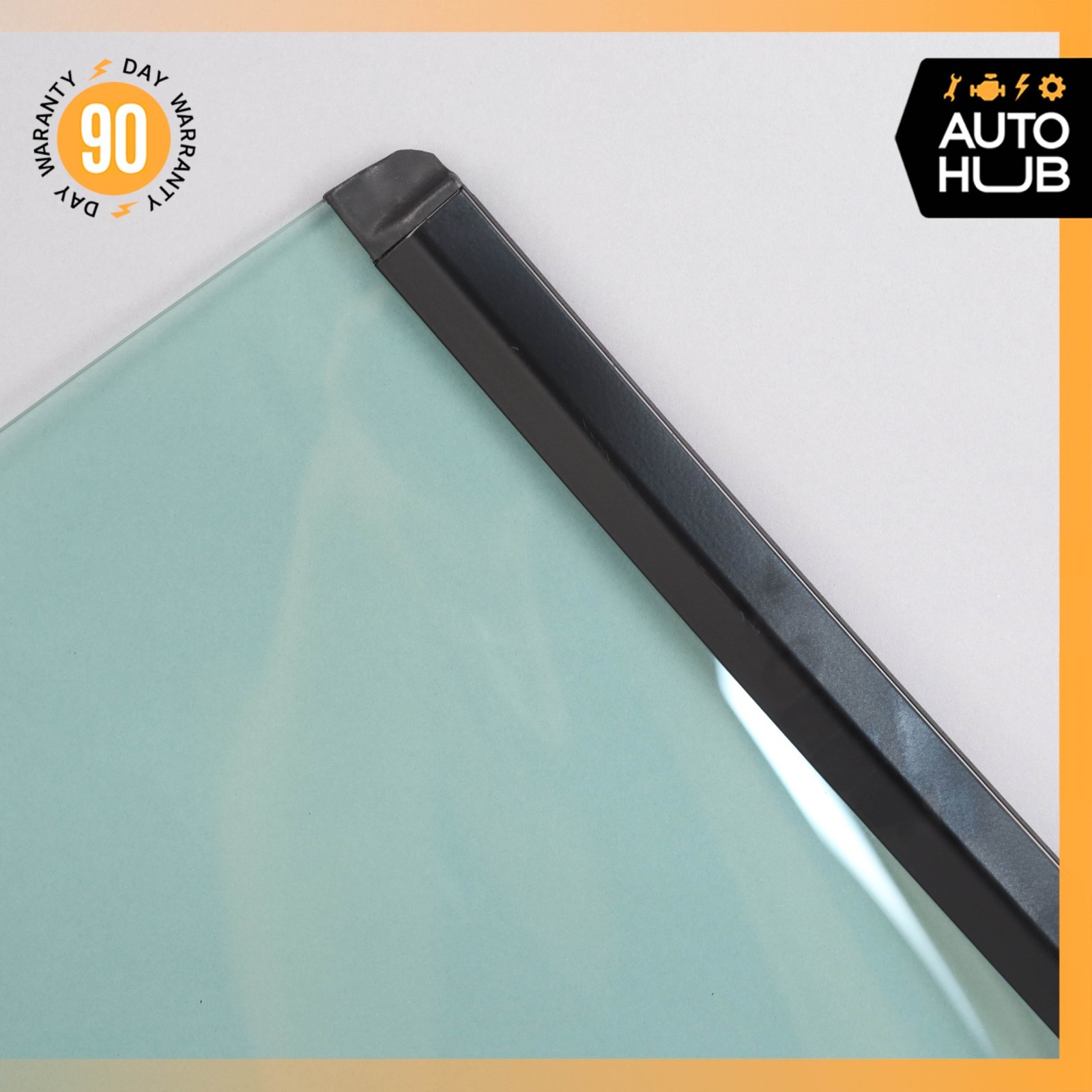 Maserati GranTurismo Convertible Rear Left Side Quarter Window Glass OEM 47k