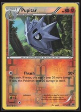 Pupitar Fates Collide 42/124 Reverse Holo Uncommon FCO Pokemon TCG Card LP