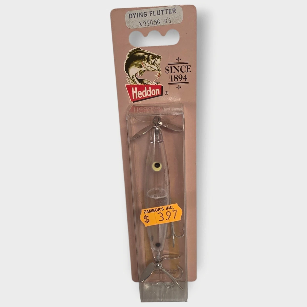 Heddon Dying Flutter for sale | eBay