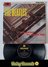 The Beatles-Please Please Me 3rd UK *Stereo* w/*1P/1G* *EJ Day & Sons Sleeve*