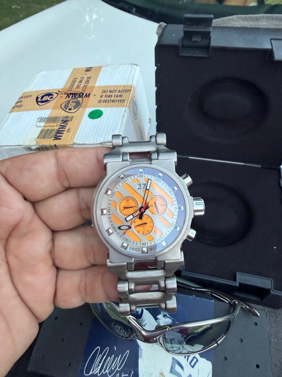 Oakley Sports Wristwatches for sale | eBay