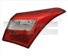 Heckleuchte TYC 11-12369-01-2 für HYUNDAI GD i30 CRDi GDI