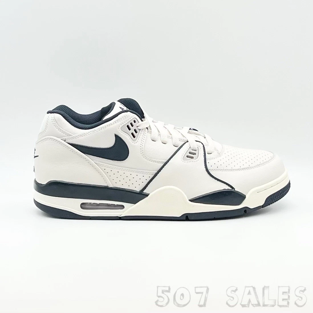 Nike Air Flight 89 Low Sail Armory Navy for Sale | Authenticity