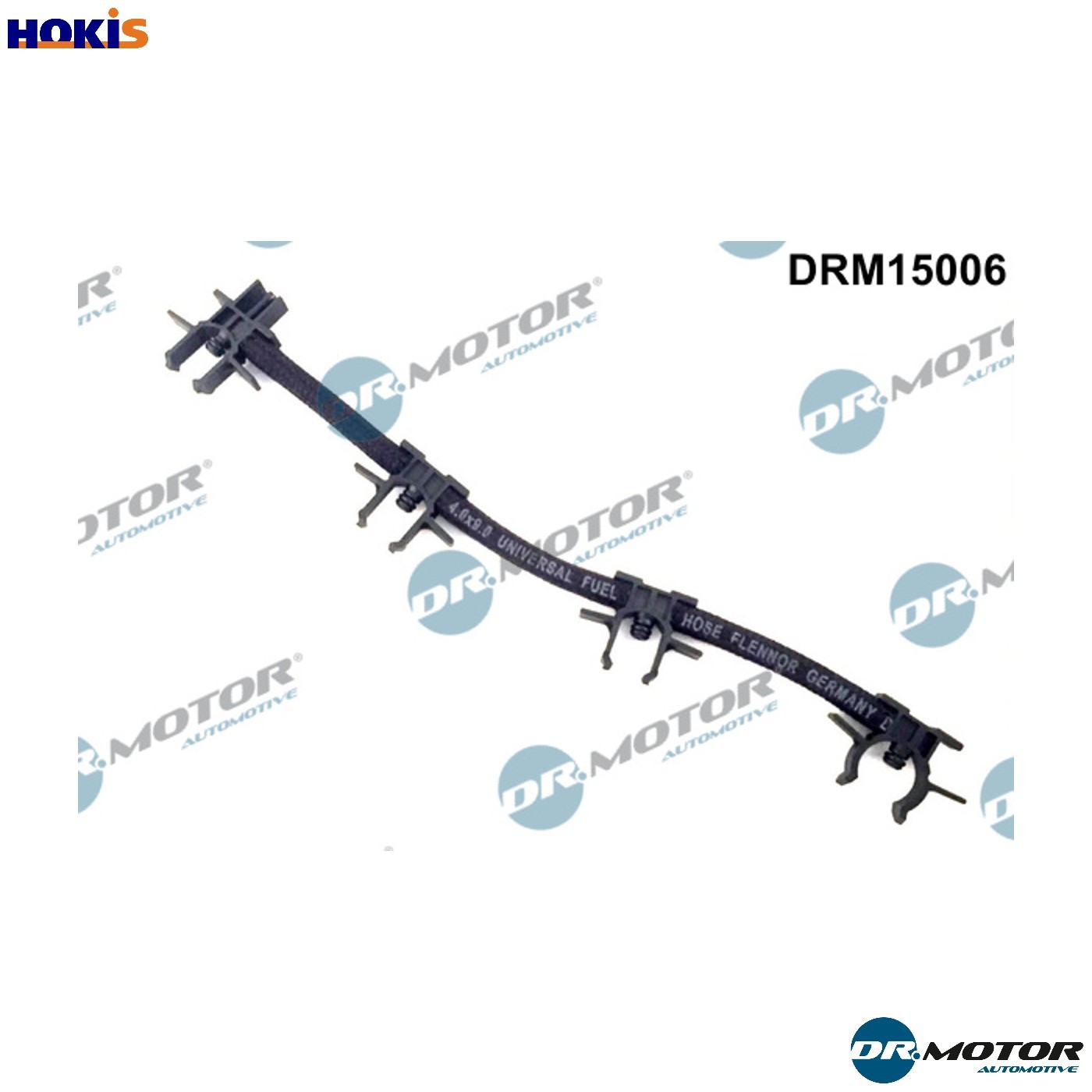 injector overflow hose Common Rail (CR) DRM15006 Dr.Motor Automotive for OPEL - Image 4
