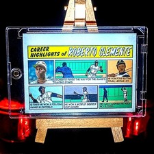 Roberto Clemente 2022 Topps Heritage 73TC-25 Pirates '73 Comics (NM-M)(HOF) ✨✨✨✨