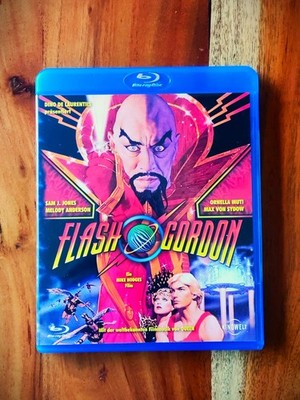 Flash Gordon | 1980 | Blu-ray | Max von Sydow, Timothy Dalton