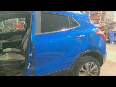 Used Rear Left Door Assembly Rear Side fits: 2018 Buick Encore Rear Left Grade A