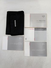 2017 Nissan Sentra Owners Manual Set with Quick Reference Guide Plus Case 