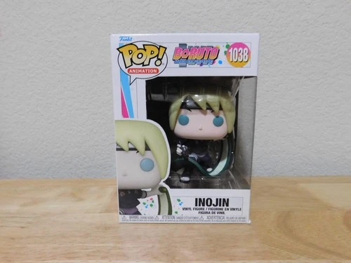 New Funko Pop Animation Boruto Naruto Next Generations #1038 Inojin vinyl figure