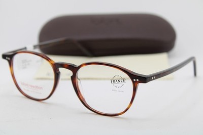 NEW JEAN LAFONT PARIS SOCRATE51 619 HAVANA BROWN AUTHENTIC EYEGLASSES 51-20