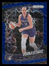 2025 Panini Prizm WNBA Dorka Juhasz #109 Blue Velocity Prizms Minnesota Lynx