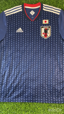 JAPAN REPLICA ALTERNATE JERSEY  XLサイズ adidas Japan x Y-3 2024 Authentic Home Shirt - Legend Ink - Mens