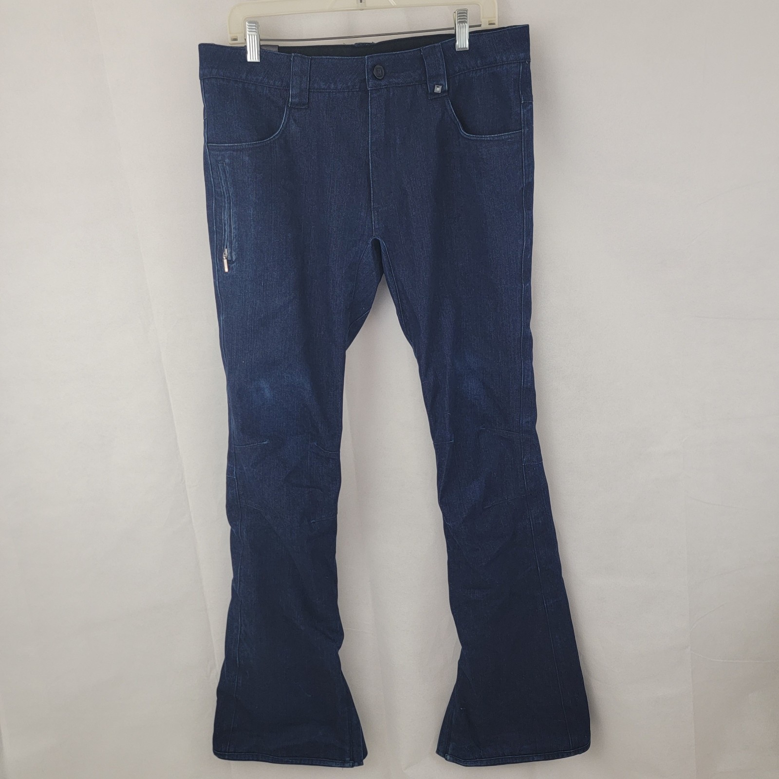 Pants Sz L Denim Blue Joe Kooley Ski