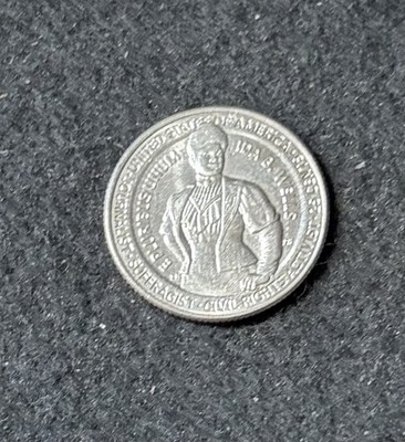 2025 P IDA B. WELLS QUARTER   Average Circulated FREE SHIPPING*