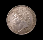 Photo of a 1825 Great Britain Sixpence (1816-1837) from an eBay listing that sold on May 13, 2026