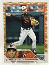 Camuflaje 2023 Topps #524 Terrin Vavra Memorial Day #/25