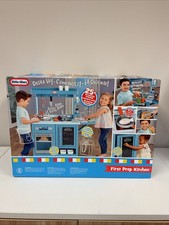 Little Tikes First Prep Kitchen Kids Realistic Pretend Play Kitchen- New