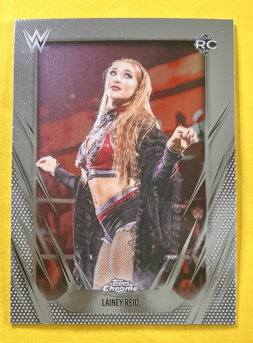 【レア非売品】ガールズケイリン2024レプリカチャンピオンジャージ Lサイズ Lainey Reid 2026 Topps Chrome WWE Rookie Card #117 (Base) | eBay
