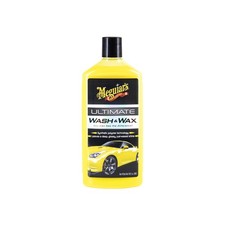 Meguiar's Ultimate Wash & Wax Autoshampoo 1420 ml + Microfibre Waschhandschuh