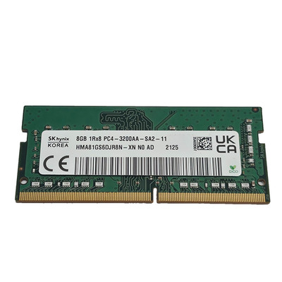 SK hynix 8GB DDR4 3200MHz SO-DIMM HMA81GS6DJR8N-XN 1Rx8 PC4-25600 RAM