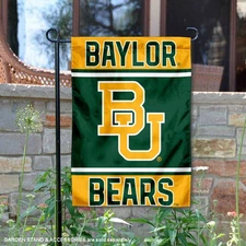 Baylor University Garden Flag and Yard Banner